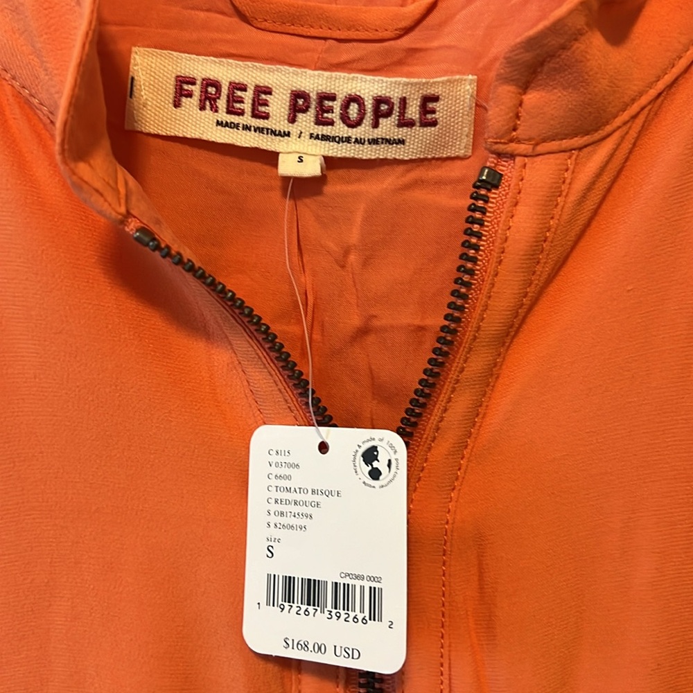 Free People On Point Bomber Jacket - Picture 4 of 7